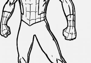 Easy Spiderman Coloring Pages Marvelous Image Of Free Spiderman Coloring Pages