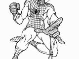 Easy Spiderman Coloring Pages Pin On Colorist