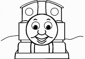 Easy Thomas the Train Coloring Pages Easy Thomas the Train Sc4bc Coloring Pages Printable