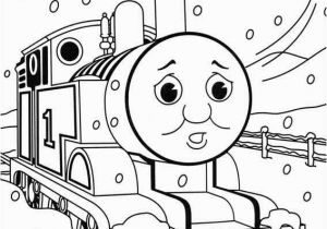 Easy Thomas the Train Coloring Pages Free Printable Thomas the Train Coloring Pages Sheet for
