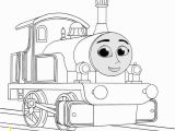 Easy Thomas the Train Coloring Pages Thomas the Train Easy Coloring Pages