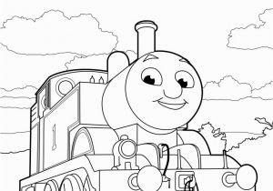 Easy Thomas the Train Coloring Pages Thomas the Train Easy Coloring Pages