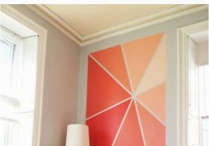 Easy Wall Mural Ideas 20 Diy Painting Ideas for Wall Art Accent Walls Pinterest