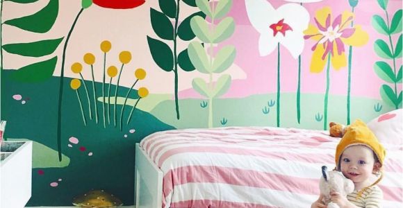 Easy Wall Mural Ideas 20 Easy Playroom Mural Design Ideas for Kids Diy