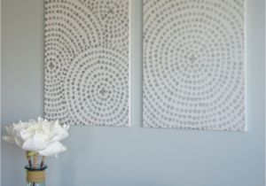 Easy Wall Murals to Paint Diy Canvas Wall Art A Low Cost Way to Add Art to Your Home