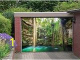 Ebay Uk Wall Murals Details About 3d Plants Cliffs Lake 6 Garage Door Murals Wall Print Wall Aj Wallpaper Uk Lemon