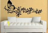 Ebay Uk Wall Murals Details About Stunning butterfly Floral Design ornamental Wall Sticker Decor Removable