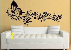 Ebay Uk Wall Murals Details About Stunning butterfly Floral Design ornamental Wall Sticker Decor Removable