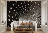 Ebay Uk Wall Murals Ohpopsi Abstract Modern Infinity Tunnel Wall Mural Amazon