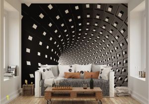 Ebay Uk Wall Murals Ohpopsi Abstract Modern Infinity Tunnel Wall Mural Amazon