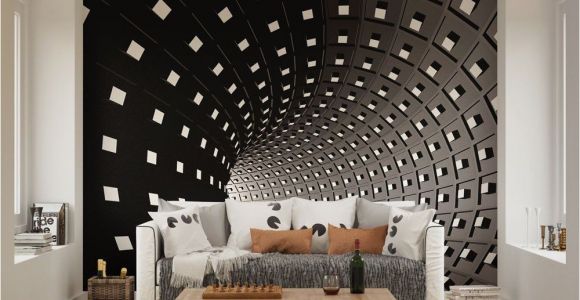 Ebay Uk Wall Murals Ohpopsi Abstract Modern Infinity Tunnel Wall Mural Amazon