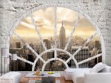 Ebay Wall Murals Wallpaper Details Zu Vlies Fototapete Steinwand New York 3d Effekt Tapete Wandbilder Xxl Wohnzimmer 3