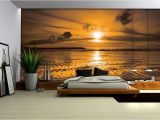 Ebay Wall Murals Wallpaper Wallpaper Mural Beach Sand Fleece Wallpaper Wall