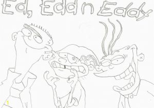 Ed Edd and Eddy Coloring Pages Ed Edd N Ed Coloring Pages Learny Kids