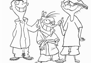 Ed Edd and Eddy Coloring Pages Ed Edd N Ed Coloring Pages Learny Kids