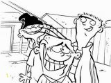 Ed Edd and Eddy Coloring Pages Ed Edd N Eddy Coloring Lesson