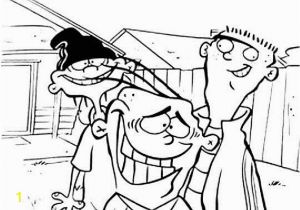 Ed Edd and Eddy Coloring Pages Ed Edd N Eddy Coloring Lesson