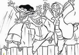 Ed Edd and Eddy Coloring Pages Ed Edd N Eddy Coloring Lesson