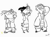 Ed Edd and Eddy Coloring Pages Ed Edd N Eddy Drawings Amazing