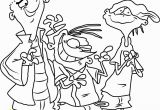 Ed Edd and Eddy Coloring Pages Edd N Eddy Coloring Page Free Ed Edd N Eddy Coloring