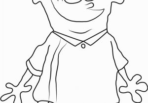 Ed Edd N Eddy Coloring Pages Look at Me Coloring Page Free Ed Edd N Eddy Coloring