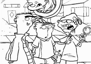 Ed Edd N Eddy Coloring Pages the Funny Ed Edd Eddy Colouring Pages Picolour