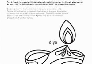 Educational Coloring Pages for 2nd Grade Holidays Around the World Diwali Worksheet