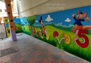 Educational Murals for Walls Pin by Sar Wall Decors On 3d Wall Painting for Play Schools