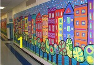 Educational Wall Murals 67 Best Mural and School Wall Ideas Images