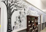 Educational Wall Murals for Schools School Days Reach and Educate Future Generations Through