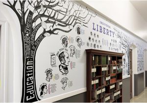 Educational Wall Murals for Schools School Days Reach and Educate Future Generations Through