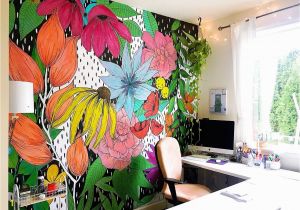 Educational Wall Murals the Flower Wall Mural the Pigeon Letters
