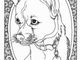 Edupics Com Coloring Pages Coloring Page Portrait Of Dog