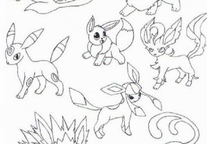 Eeveelutions Coloring Pages Eevee Coloring Pages Elegant Flareon Coloring Page Inspirational 10