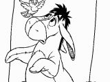 Eeyore Winnie the Pooh Coloring Pages Eeyore Winnie the Pooh Coloring Pages