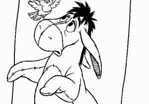 Eeyore Winnie the Pooh Coloring Pages Eeyore Winnie the Pooh Coloring Pages