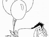 Eeyore Winnie the Pooh Coloring Pages Eore the Donkey V Black and White Quotes Quotesgram