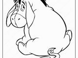 Eeyore Winnie the Pooh Coloring Pages Printable Winnie the Pooh Eeyore Coloring Pages