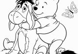 Eeyore Winnie the Pooh Coloring Pages Winnie the Pooh Coloring Pages Pdf at Getcolorings