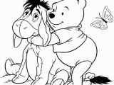 Eeyore Winnie the Pooh Coloring Pages Winnie the Pooh Coloring Pages Pdf at Getcolorings