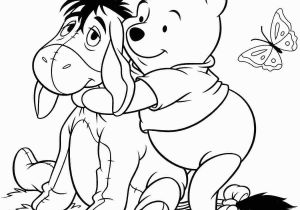 Eeyore Winnie the Pooh Coloring Pages Winnie the Pooh Coloring Pages Pdf at Getcolorings