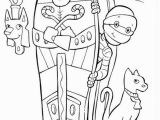 Egyptian Coloring Pages to Print 7 Egyptian Mummy Coloring Pages Eco Coloring Page