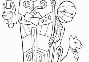 Egyptian Coloring Pages to Print 7 Egyptian Mummy Coloring Pages Eco Coloring Page