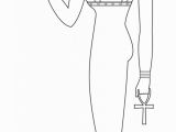 Egyptian Gods and Goddesses Coloring Pages Anubis Egyption God Coloring Pages Print Coloring