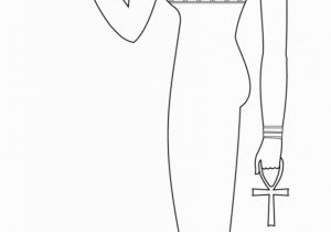 Egyptian Gods and Goddesses Coloring Pages Anubis Egyption God Coloring Pages Print Coloring