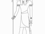 Egyptian Gods and Goddesses Coloring Pages Color Online