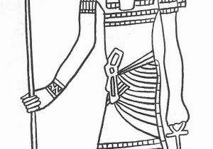 Egyptian Gods and Goddesses Coloring Pages Egypt God Anubis Protector Of the Dead and Embalming