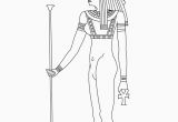 Egyptian Gods and Goddesses Coloring Pages Egyptian God Coloring Pages Coloring Home