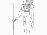 Egyptian Gods and Goddesses Coloring Pages Egyptian God Coloring Pages Coloring Home