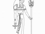 Egyptian Gods and Goddesses Coloring Pages Egyptian Gods and Goddesses Coloring Pages